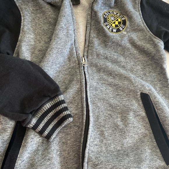 Boys Adidas Columbus Crew Hoodie - Picture 5 of 5